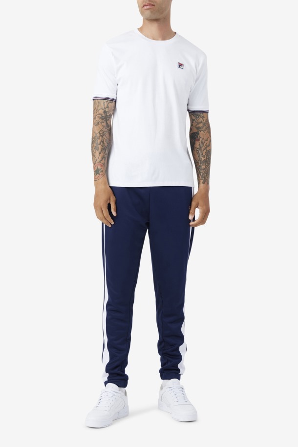 Blanco Fila Puntos De Venta Caleb Crew