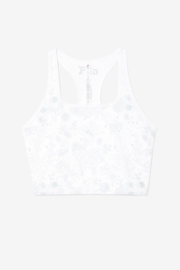 Camiseta Sin Mangas Corta Reversible Zuri Blanco Fila Outlet