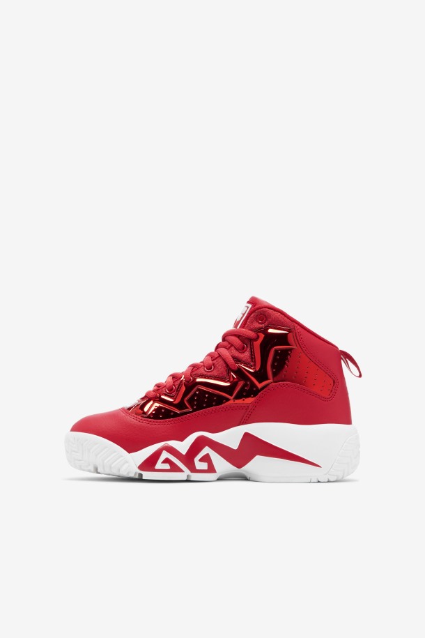 Mb Night Walk Niños Grandes Rojo/blanco Fila Outlet