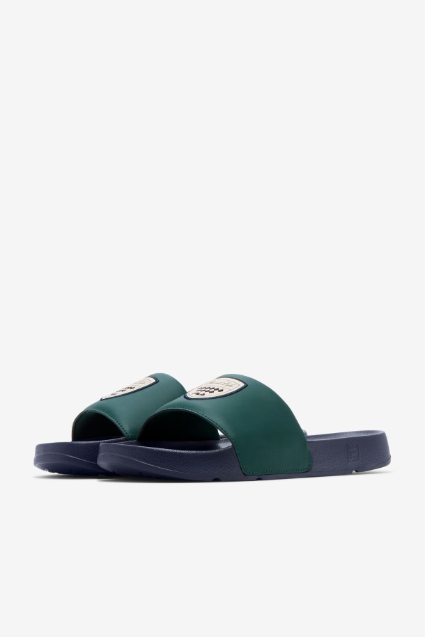 Drifter Cc Para Hombre Azul Marino/junio Bug/gardenia Fila Outlets