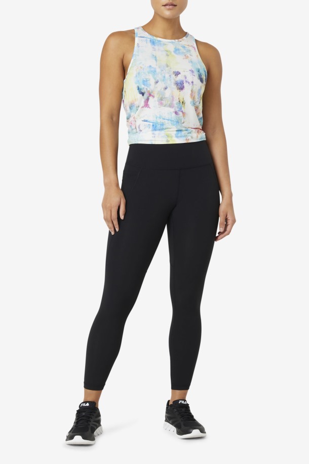 Tie-dye Fila Outlets Fi-lux Camiseta Sin Mangas Con Espalda Abierta
