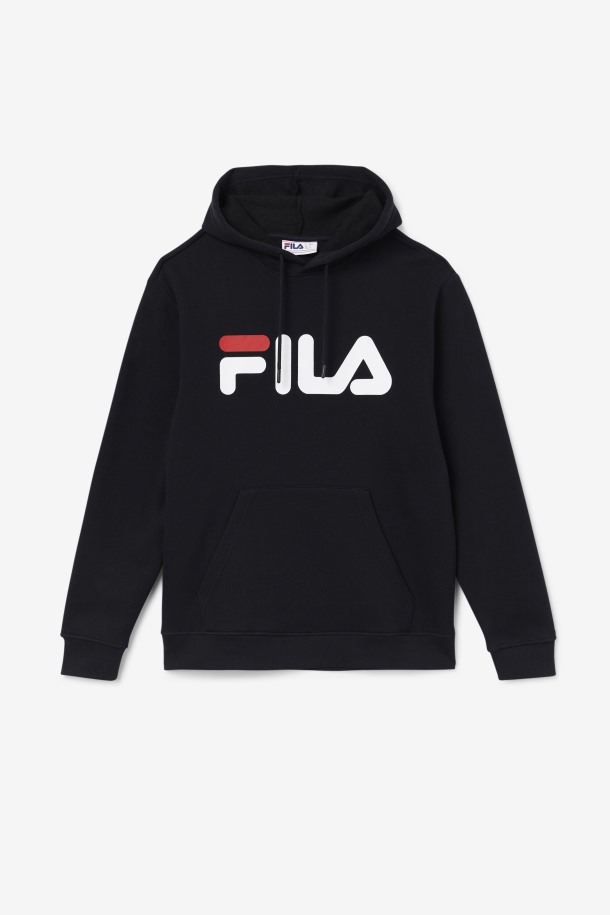 Samari Sudadera Con Capucha Fila Outlets Negro/blanco/rojo