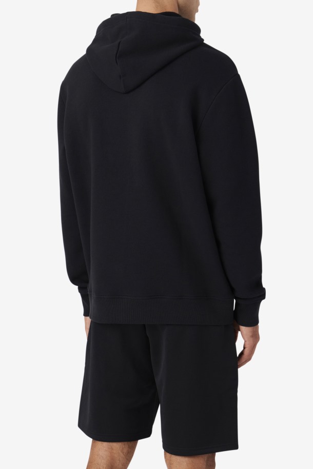 Samari Sudadera Con Capucha Fila Outlets Negro/blanco/rojo