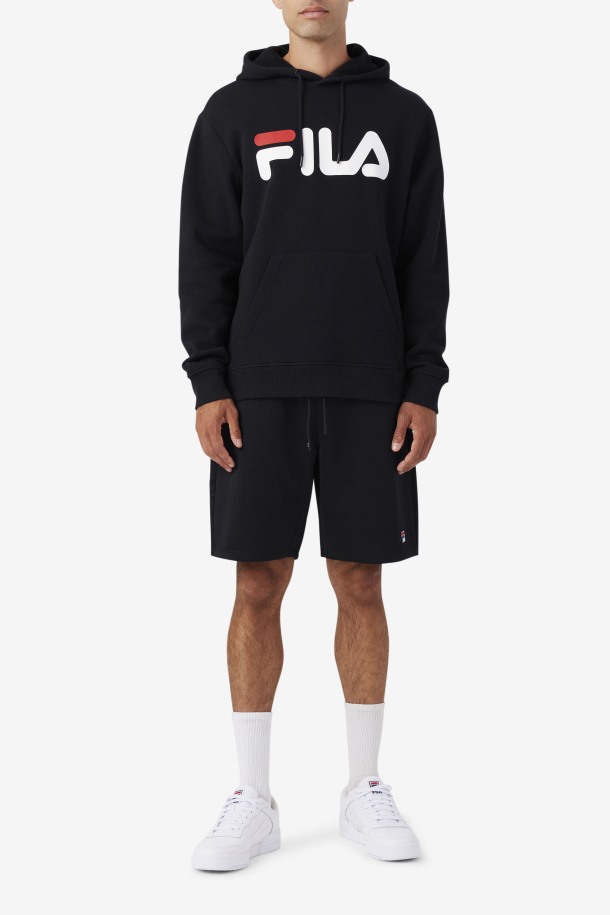 Samari Sudadera Con Capucha Fila Outlets Negro/blanco/rojo