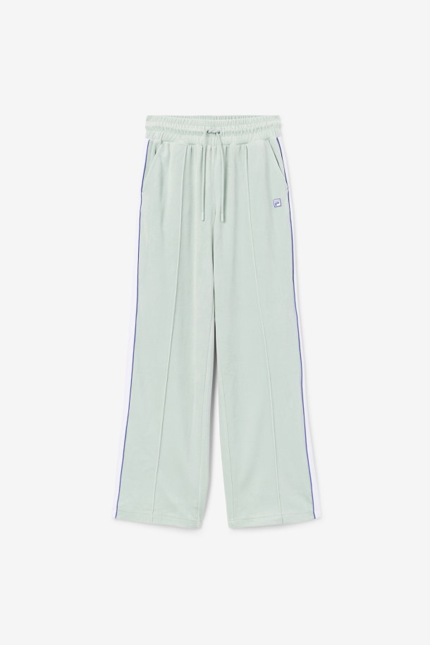 Pantalón Valery Terciopelo Cola Outlets Ether/white/blue
