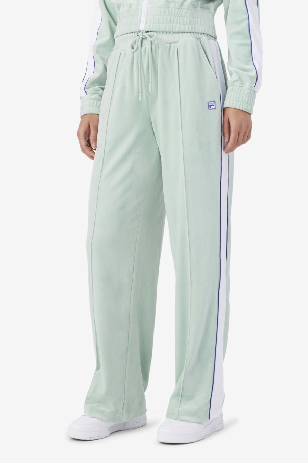 Pantalón Valery Terciopelo Cola Outlets Ether/white/blue