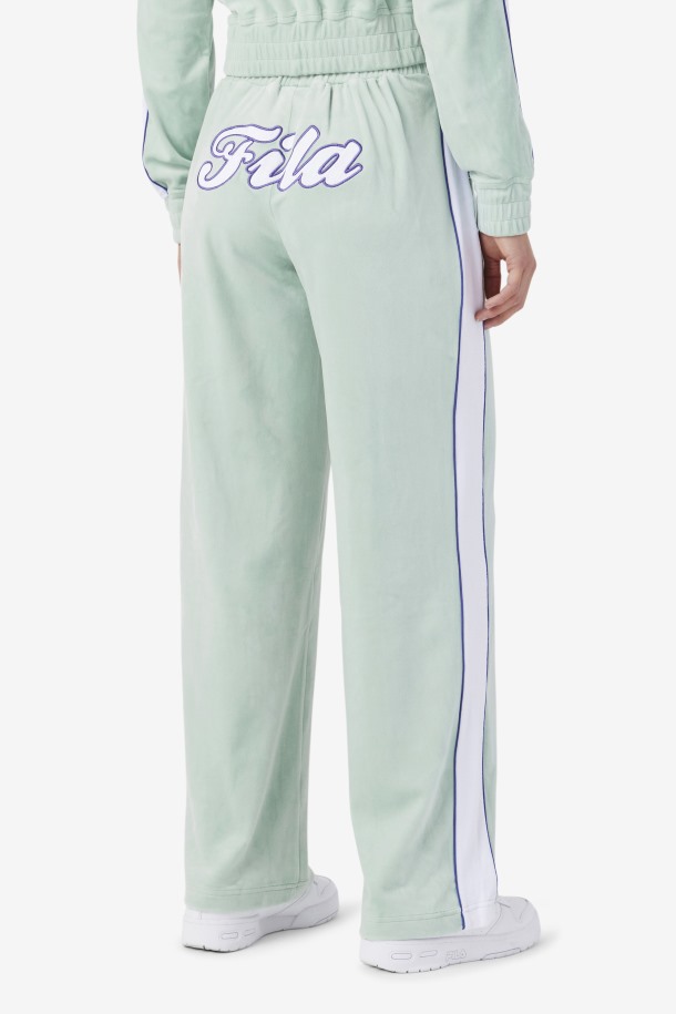 Pantalón Valery Terciopelo Cola Outlets Ether/white/blue