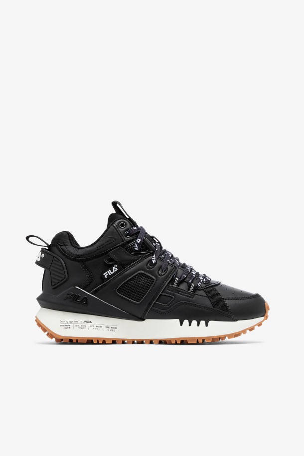 Fila Outlet Mujer Spectra Negro/gardenia/gum