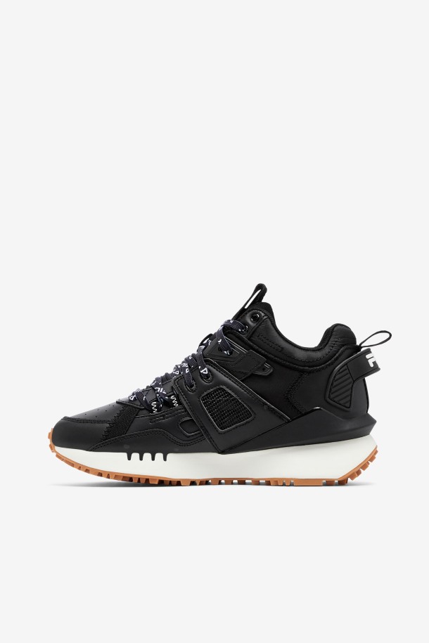Fila Outlet Mujer Spectra Negro/gardenia/gum