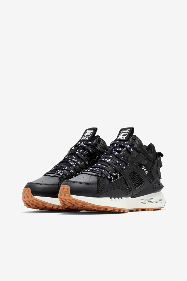 Fila Outlet Mujer Spectra Negro/gardenia/gum