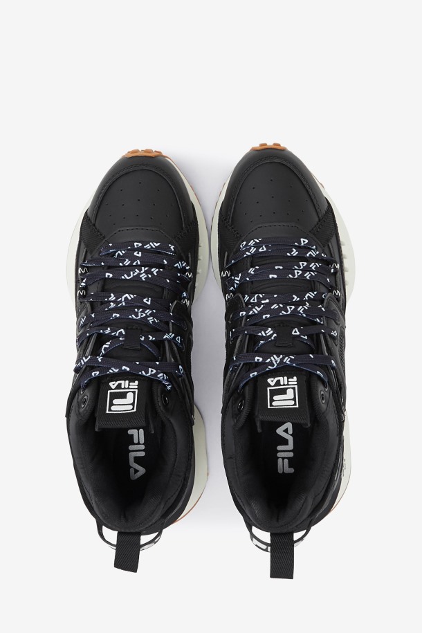 Fila Outlet Mujer Spectra Negro/gardenia/gum