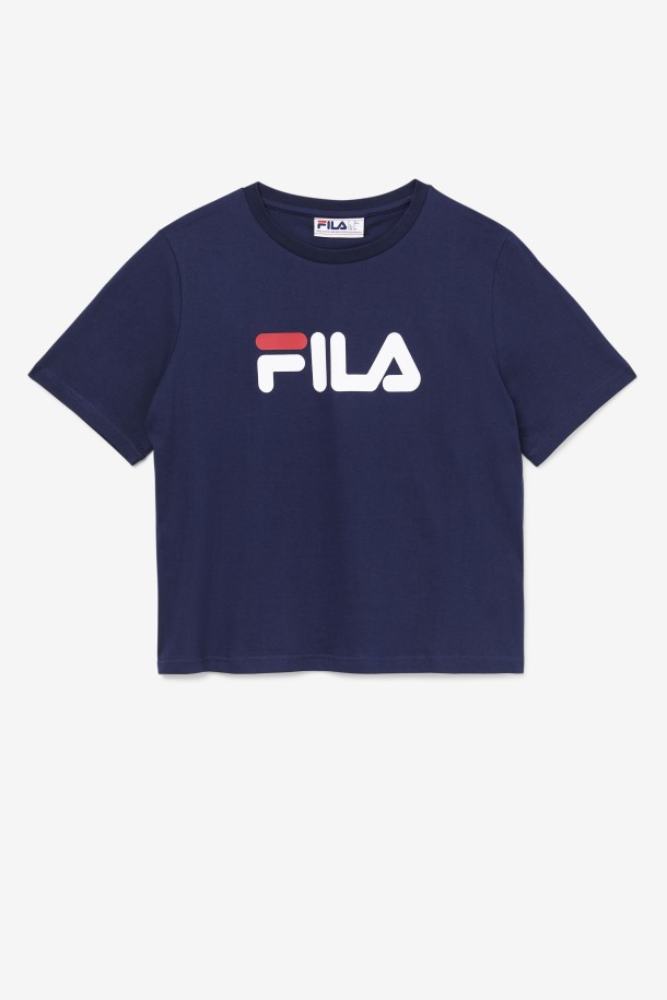 Camiseta Miss Eagle Peacoat/red/white Outlet Fila