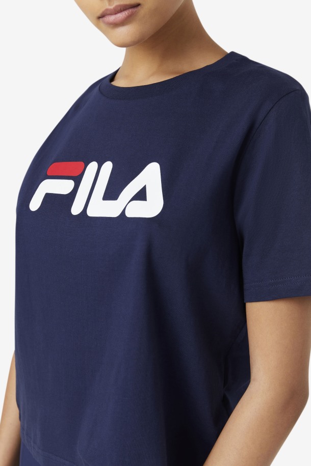 Camiseta Miss Eagle Peacoat/red/white Outlet Fila