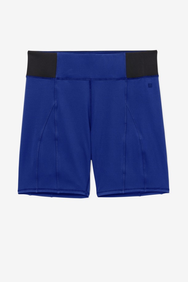 Navy Peony/Black Forza 8" Texture Bike Short Fila Outlets