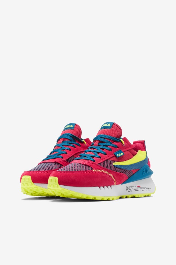 Fila Outlet Diva Rosa/mykonos Azul/amarillo Mujer Renno N-generation