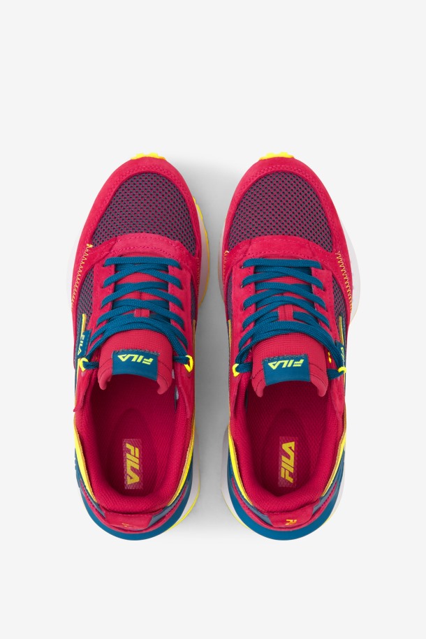 Fila Outlet Diva Rosa/mykonos Azul/amarillo Mujer Renno N-generation