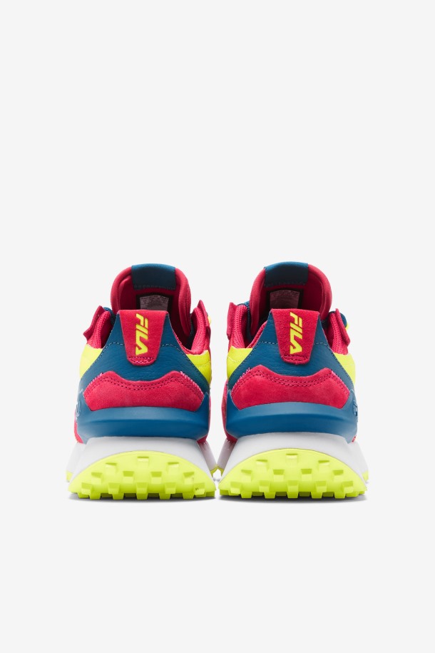 Fila Outlet Diva Rosa/mykonos Azul/amarillo Mujer Renno N-generation