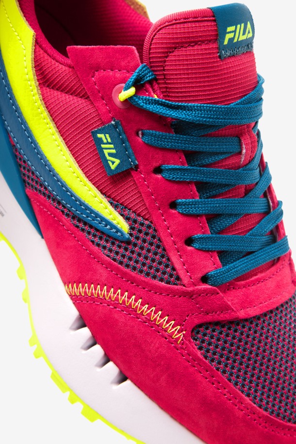Fila Outlet Diva Rosa/mykonos Azul/amarillo Mujer Renno N-generation