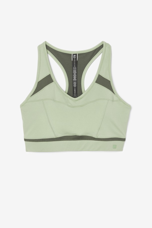 Sujetador Deportivo Uplift Racerback Basil/thyme Fila Outlet