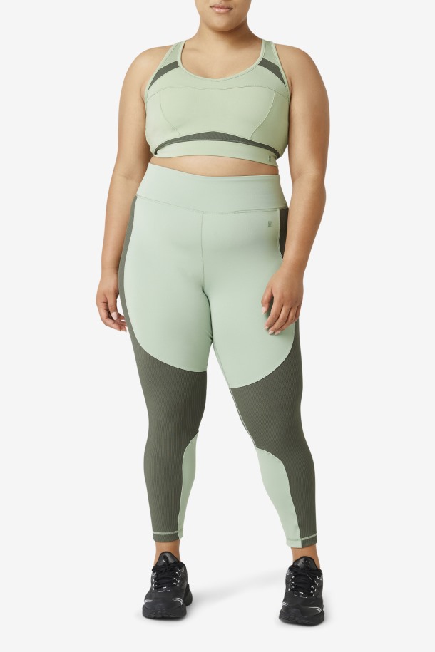 Sujetador Deportivo Uplift Racerback Basil/thyme Fila Outlet
