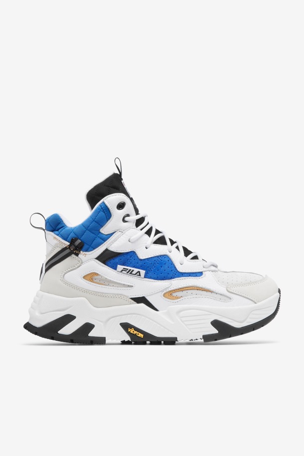 Blanco/impala/azul Fila Outlets Hombre Ray Tracer Tr4 X Barneys