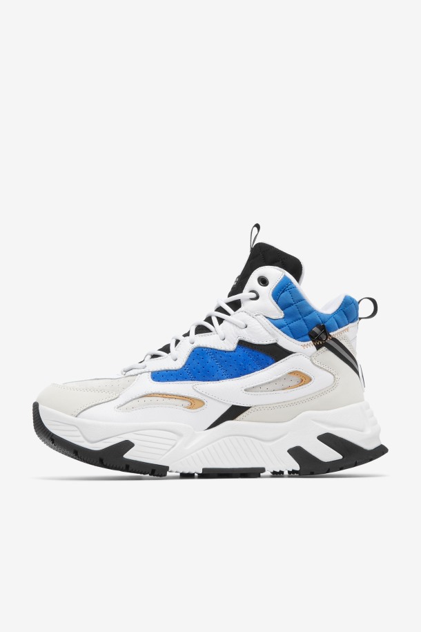 Blanco/impala/azul Fila Outlets Hombre Ray Tracer Tr4 X Barneys