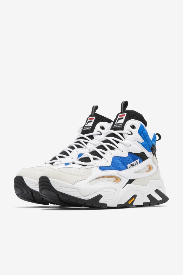 Blanco/impala/azul Fila Outlets Hombre Ray Tracer Tr4 X Barneys