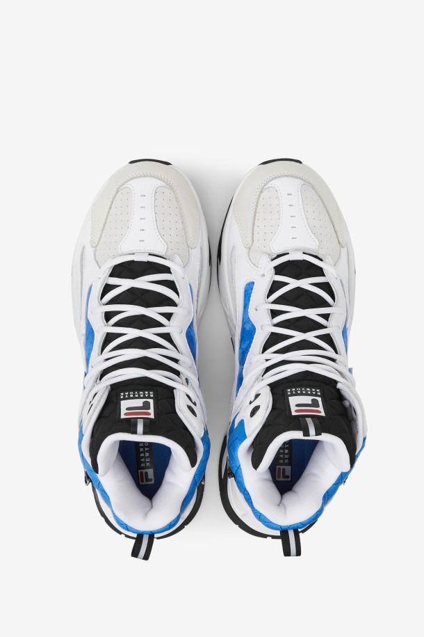 Blanco/impala/azul Fila Outlets Hombre Ray Tracer Tr4 X Barneys