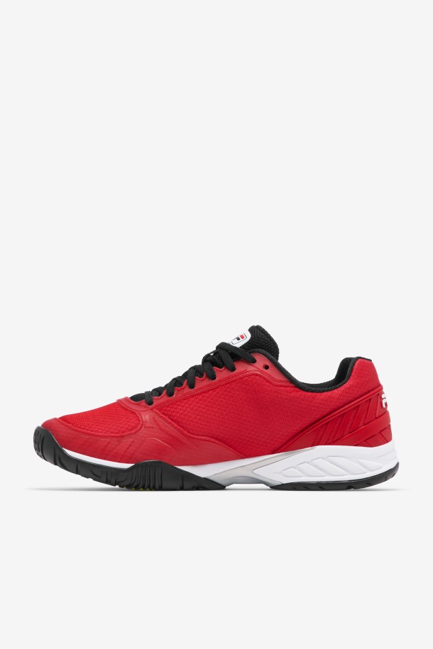 Fila Hombre Rojo/negro/amarillo Volley Zone Outlet