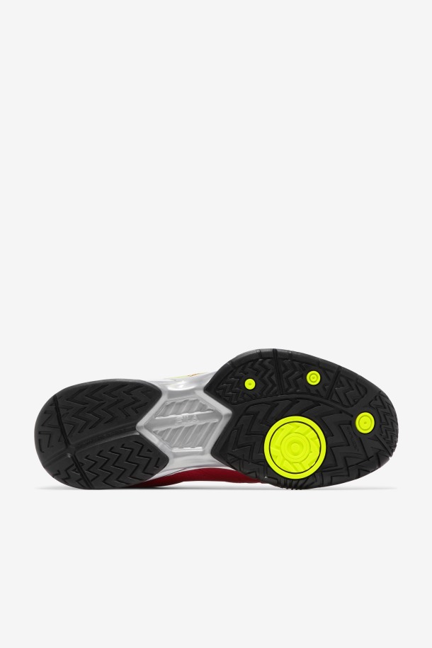 Fila Hombre Rojo/negro/amarillo Volley Zone Outlet