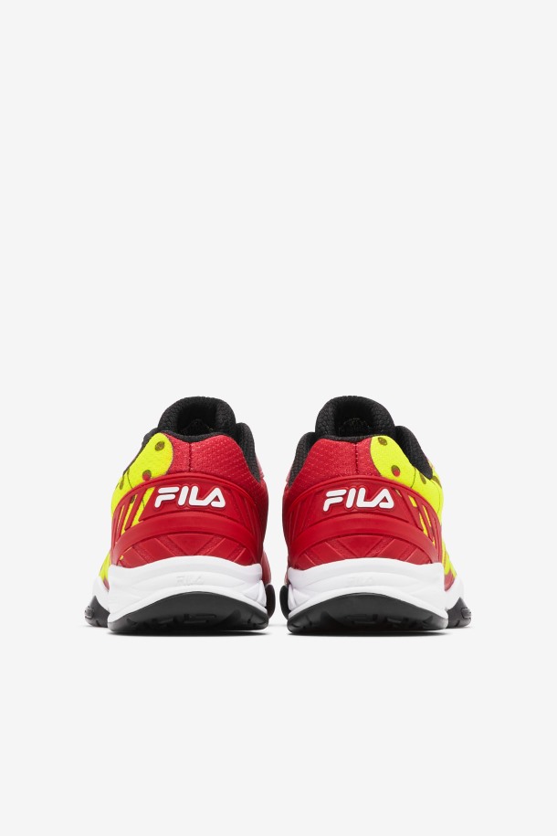 Fila Hombre Rojo/negro/amarillo Volley Zone Outlet