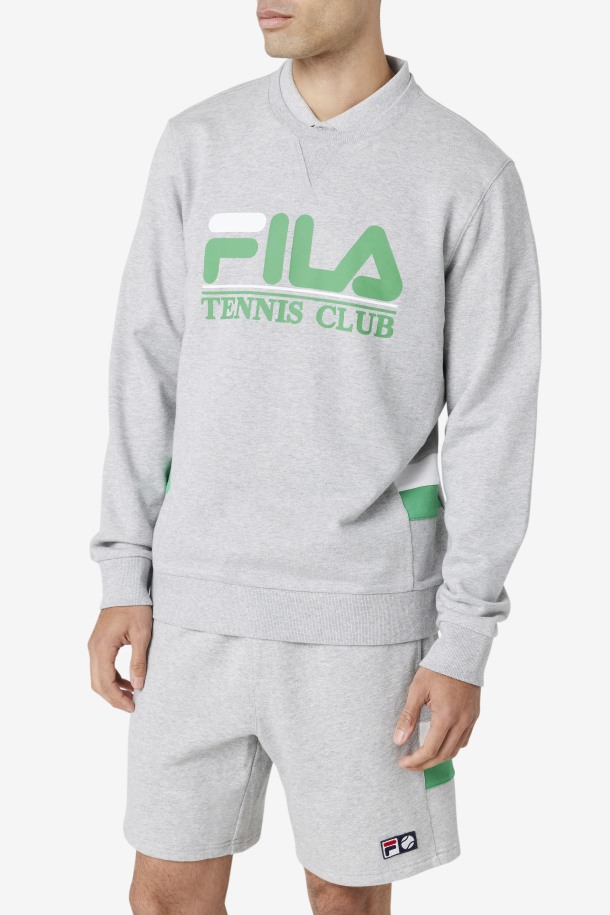 Sudadera Ameh Light Grey/jelly Bean/blanco Cola Outlet
