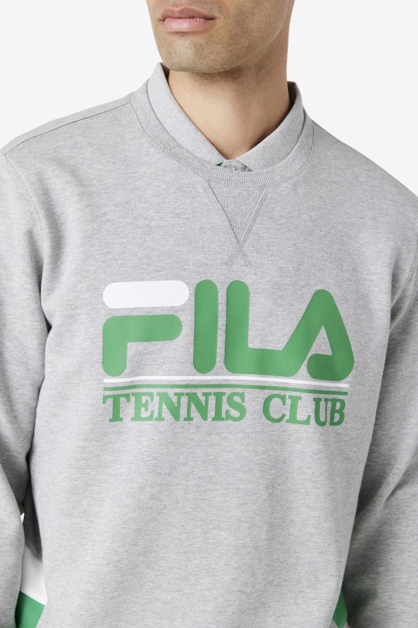 Sudadera Ameh Light Grey/jelly Bean/blanco Cola Outlet