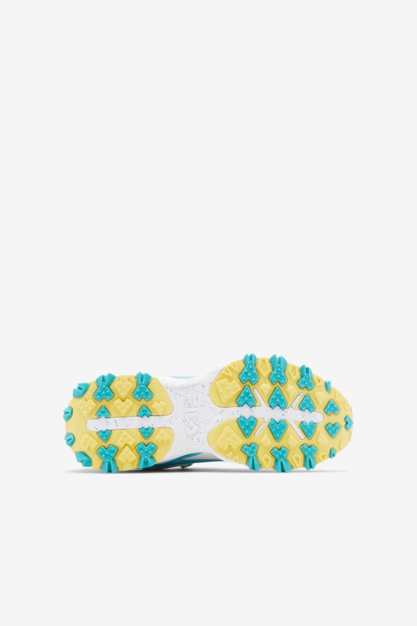 Fila Para Niños Grandes Oakmont Tr White/blue/goldfinch Outlet