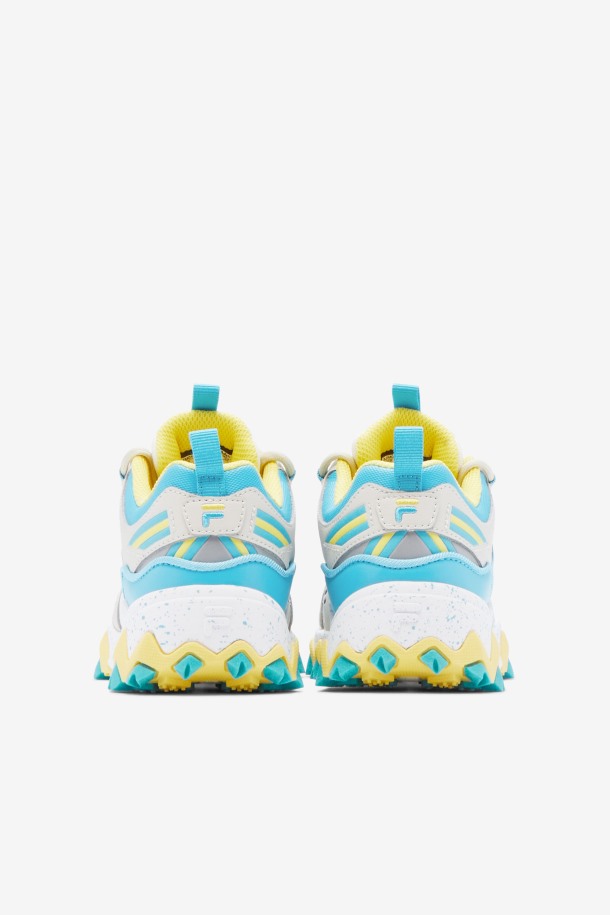 Fila Para Niños Grandes Oakmont Tr White/blue/goldfinch Outlet