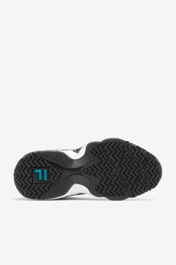 Mb Fila Outlet Hombre Negro/junio Bug/saffron