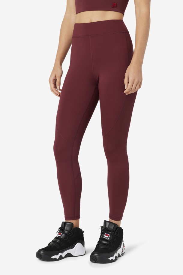 Fila Puntos De Venta Emerie Legging Tawny Puerto