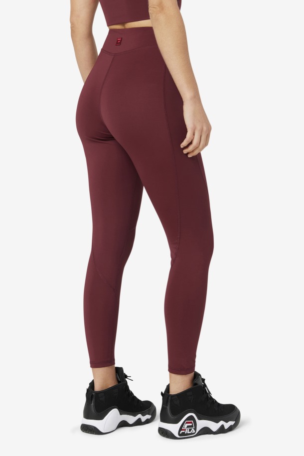 Fila Puntos De Venta Emerie Legging Tawny Puerto