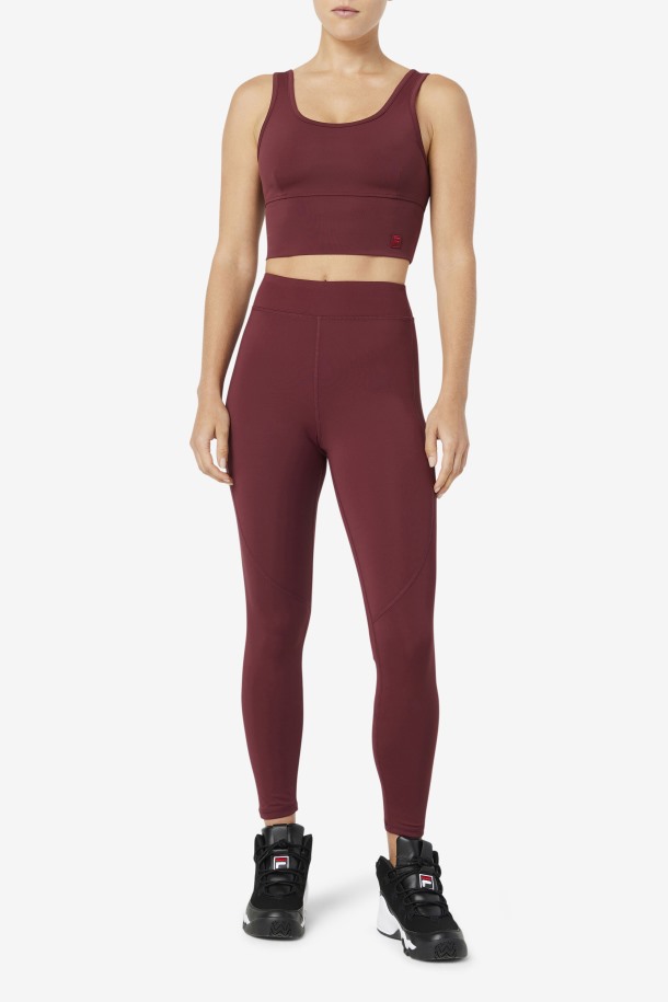 Fila Puntos De Venta Emerie Legging Tawny Puerto