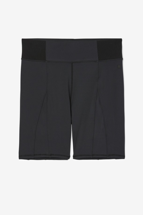 Forza 8" Texture Bike Short Black Fila Outlets