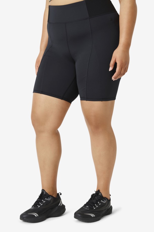 Forza 8\" Texture Bike Short Black Fila Outlets