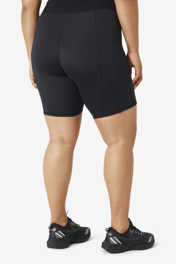 Forza 8\" Texture Bike Short Black Fila Outlets