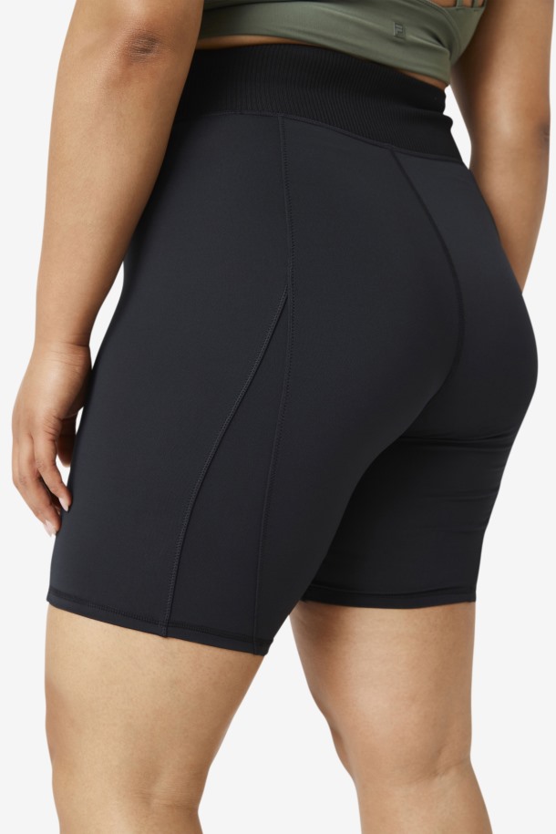 Forza 8\" Texture Bike Short Black Fila Outlets