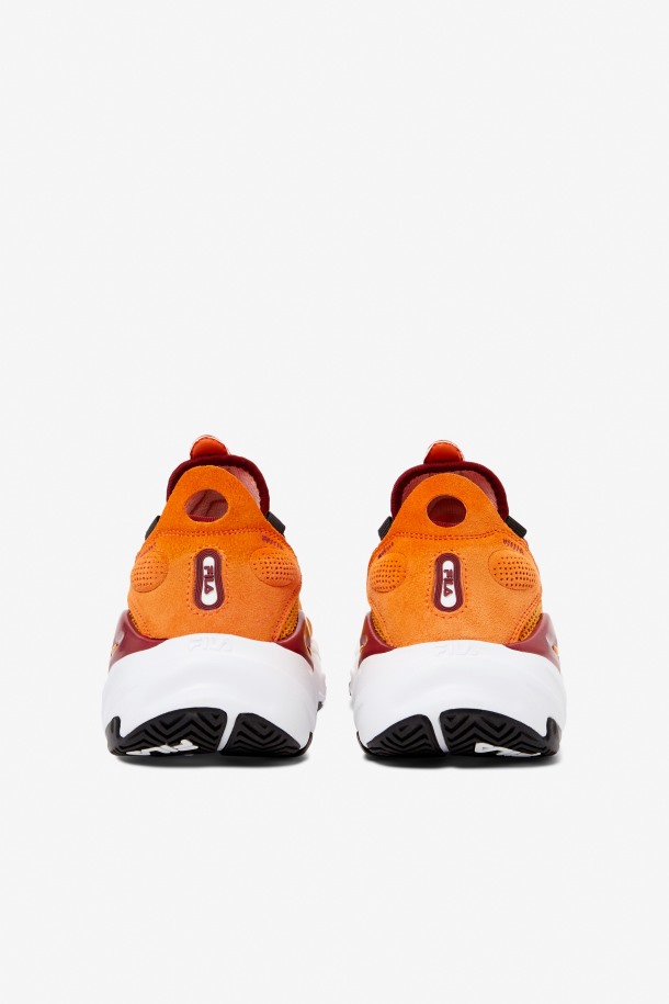 Zapatillas Fila Mujer Ray Tracer Evo 2 Oro/naranja/blanco