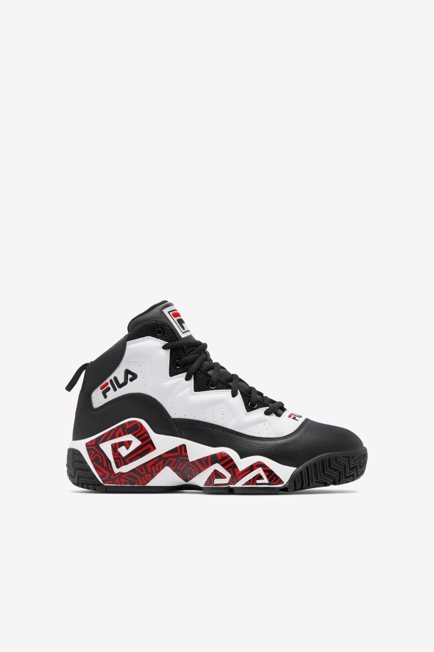 Fila Mb Negro/blanco/rojo Para Niños Pequeños Outlet