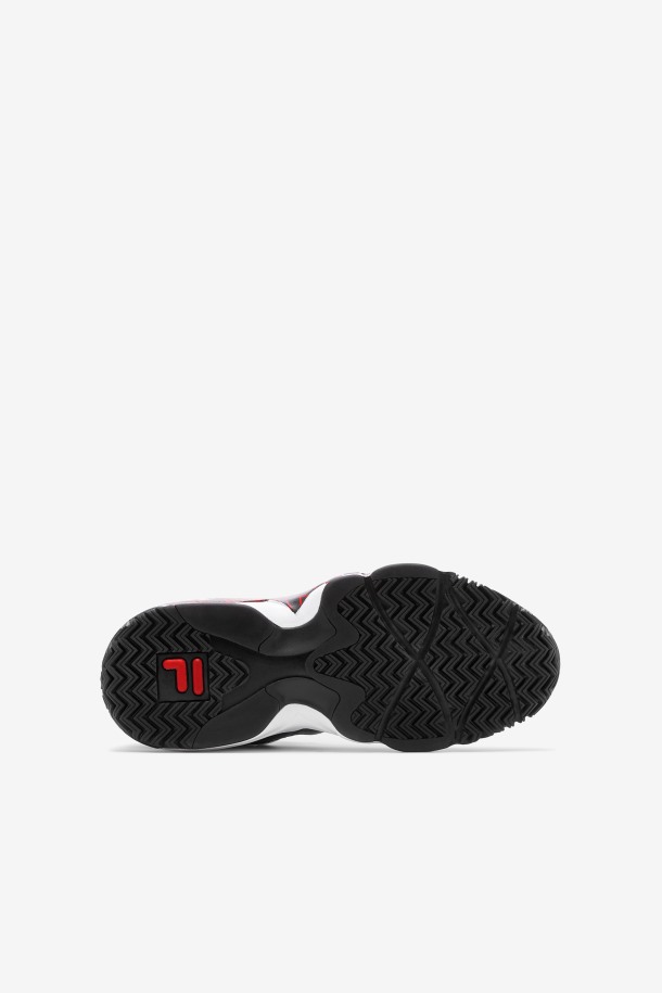 Fila Mb Negro/blanco/rojo Para Niños Pequeños Outlet