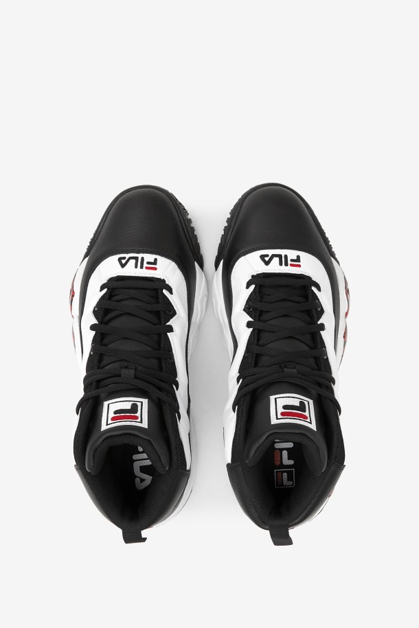 Fila Mb Negro/blanco/rojo Para Niños Pequeños Outlet