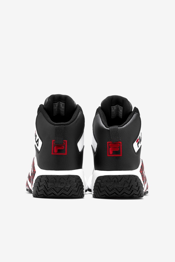 Fila Mb Negro/blanco/rojo Para Niños Pequeños Outlet