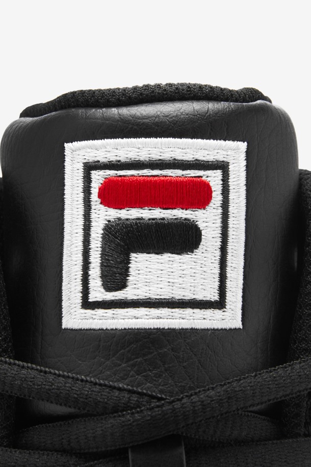 Fila Mb Negro/blanco/rojo Para Niños Pequeños Outlet