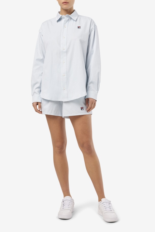 Fila Outlet Ariella Corto Azul/blanco
